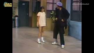 CHAVES  A Louca Da Escadaria Parte 1 T1  EP22 Part02última 1973 HD  PTBR [upl. by Dnalyr]