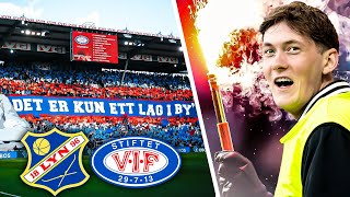 Norges Største Fotballkamp Lyn Mot Vålerenga [upl. by Yasui]