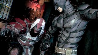 Azrael Tries To Kill Batman  Batman Arkham Knight [upl. by Anayeek]