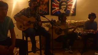 Knee socks  Three and a Half Latinos Arctic Monkeys Cover [upl. by Aicelf461]