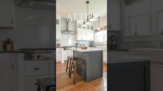 Applewood Interiors transforms dated kitchen interiordesign beforeandafterhousetransformation [upl. by Buff]