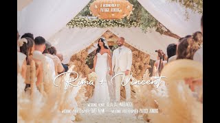 Wedding Film  Villa Taj Marrakech [upl. by Jacinta429]