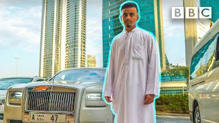 Meet Dubais richest teenager moneykicks 😲💰BBC [upl. by Retepnhoj]