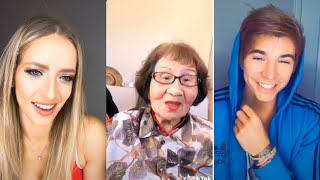 Funniest Grandma Sing Meme SongTiktok Compilation [upl. by Azeret]