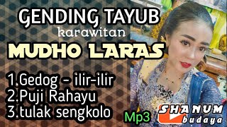 GEDOG  ILIRILIR  PUJI RAHAYU  TULAK SENGKOLO quotMUDHO LARASquotgendingjawa gendinguntukhajatan [upl. by Nibor823]