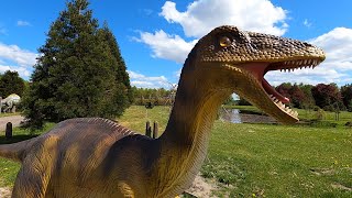 Een kijkje bij Dinopark Landgoed Tenaxx [upl. by Etra]