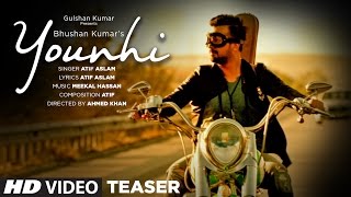 Atif Aslam  Younhi Song Teaser  Releasing 12 March  Latest Hindi Song 2017  TSeries [upl. by Servetnick]