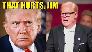 Jim Gaffigan Makes a Laughingstock of Donald Trump TO HIS FACE [upl. by Austen]