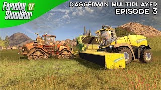 FS17 Multiplayer Timelapse In Daggerwins Server  Farming Legend Map Ep3 [upl. by Aikenahs]