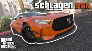 The BENEFACTOR SCHLAGEN STR  GTA 5 Lore  Friendly Mods [upl. by Schiffman]