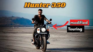 Hunter 350 Handlebar Modification Worth it or Not [upl. by Yumuk]