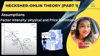 International Economics  Lesson 18  Assumptions of HecksherOhlin Theory of International Trade [upl. by Turne]