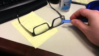 Remove anti reflective coating from glasses [upl. by Julis]