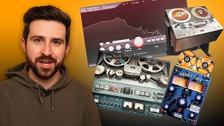 Tape Machine vs Plugins Listen to the Comparison [upl. by Ahsienyt]