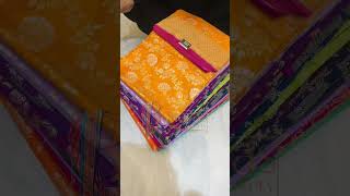 Exclusive And Elegant Silk Jangla Sarees Mob9305165270 purehandloomgeorgettbenarasdupattas [upl. by Margarita]