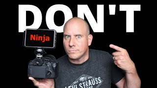 DONT BUY THE ATOMOS NINJA V V or ULTRA [upl. by Sholley403]