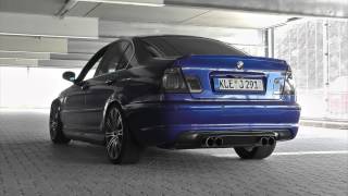 BMW E46 320i Kompressor Klappensteuerung [upl. by Ellehciram]