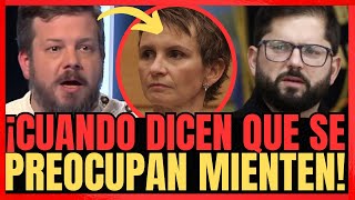 ¡¡BRUTAL Johannes se va DURÍSIMO contra Bóric por INSEGURIDAD DESCONTROLADA [upl. by Falk]