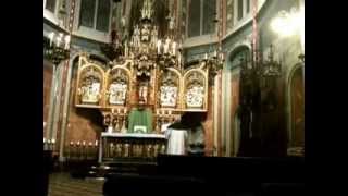 Asperges Me  Traditional Latin Mass [upl. by Einnol624]