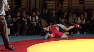 RR Hergiswil  RC Willisau 3306 Kampf Highlights Halbfinal Hinkampf [upl. by Tamanaha]