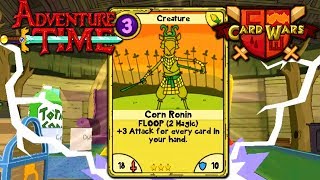 Card Wars Adventure Time  Corn Ronin Rare Chest Episode 7 Gameplay Walkthrough Android iOS App [upl. by Mailand]