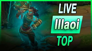 CHALLENGER ILLAOI CLIMBING  HARDCORE WOW IN QUEUE [upl. by Nolyar88]