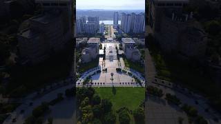 SWUST aerial view Southwest university of science and technology  SichuanMianyang China [upl. by Krista853]