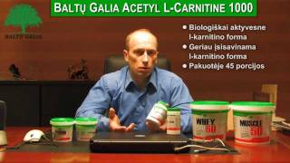 Acetyl LCarnitine 1000 [upl. by Nilyarg]