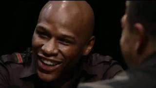 HBO Boxing Floyd Mayweather vs Victor Ortiz  Face Off w Max Kellerman [upl. by Geilich192]