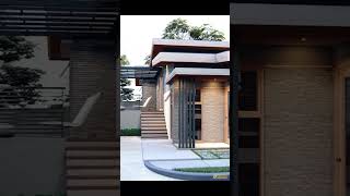 BUNGALOW HOUSE DESIGN simplehousedesign casa tinyhouse modernhouse [upl. by Almallah]