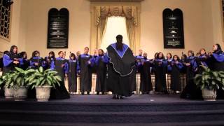 Howard Gospel Choir  quotAll in His Handsquot [upl. by Yuh]