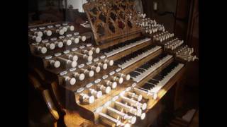 The 1750 Joseph Gabler organ at the Basilica in Weingarten  Excerpts from Johann Ludwig Krebs [upl. by Horvitz]