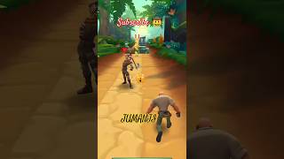 JUMANJI  Jumanji game  Runner Game  Catching thief gaming jumanji shorts [upl. by Ardnuhsor926]