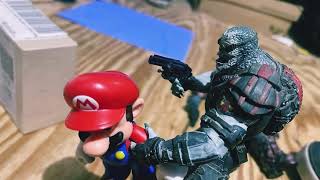 Everyone Vs Locust GEARS OF WAR STOP MOTION [upl. by Ahgem]