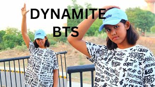 BTS Dynamite Dance Cover  Anwesha Alam Official  Solo Performance [upl. by Yate]