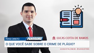 Crime de plágio veja as implicações jurídicas [upl. by Verna872]