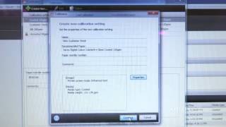 Xerox J75 ACQS Color Calibration  Profile Creation Made Easy [upl. by Ranna]