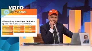 EenVandaag opiniepanel  Zondag met Lubach S03 [upl. by Tnemelc]