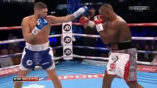 Ilunga Makabu vs Tony Bellew 29 05 16 [upl. by Akerley]