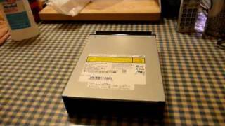 How To Take Apart an Optical Drive [upl. by Yelrak466]