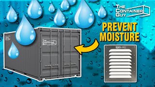 What Is Container Rain  Prevent Condensation In Your Shipping Container [upl. by Anirod]