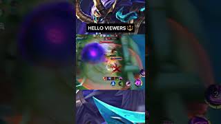 Hello Viewers 🔱🎮 Martis mobilelegendml mlbb mlbbindonesia mobilelegends mlbbshorts martis [upl. by Rayna]