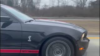 2012 shelby gt500 acceleration [upl. by Dymphia]