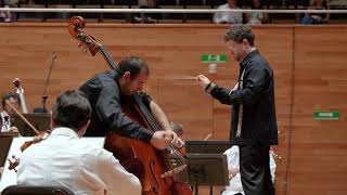 Giovanni Bottesini Concerto No 2 for Double Bass and Orchestra Orquesta Sinfónica de Xalapa [upl. by Annairol]