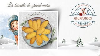 Les biscuits grandmère bredele de noël [upl. by Domenico971]