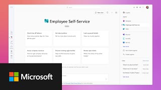 Streamline HR and IT Tasks with Microsoft 365 Copilots Employee SelfService Agent [upl. by Troyes]