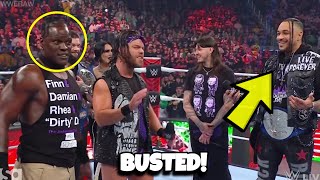 16 Minutes Of WWE Wrestlers Breaking Character Hillariously [upl. by Ardnoek132]