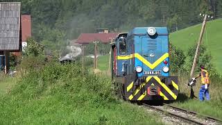 Ybbstalbahn Bergstrecke  ÖGLB  2021 09 05 [upl. by Onimod]