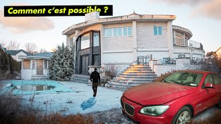 LA VILLA DE LUXE ABANDONNÉE DUN ANCIEN MAFIEUX   Urbex [upl. by Namor]