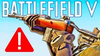 M1A1 TRIGGER WARNING Battlefield 5 [upl. by Leverick749]